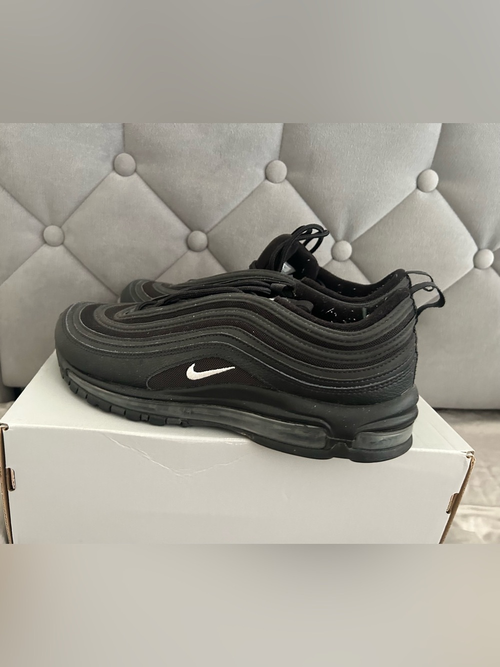 Nike Air Max 97 "Triple Black"